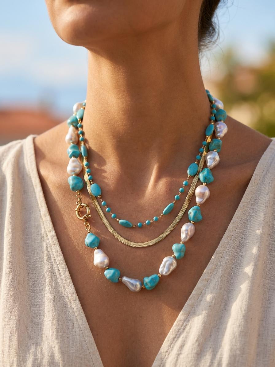 Combo Perla Turchese