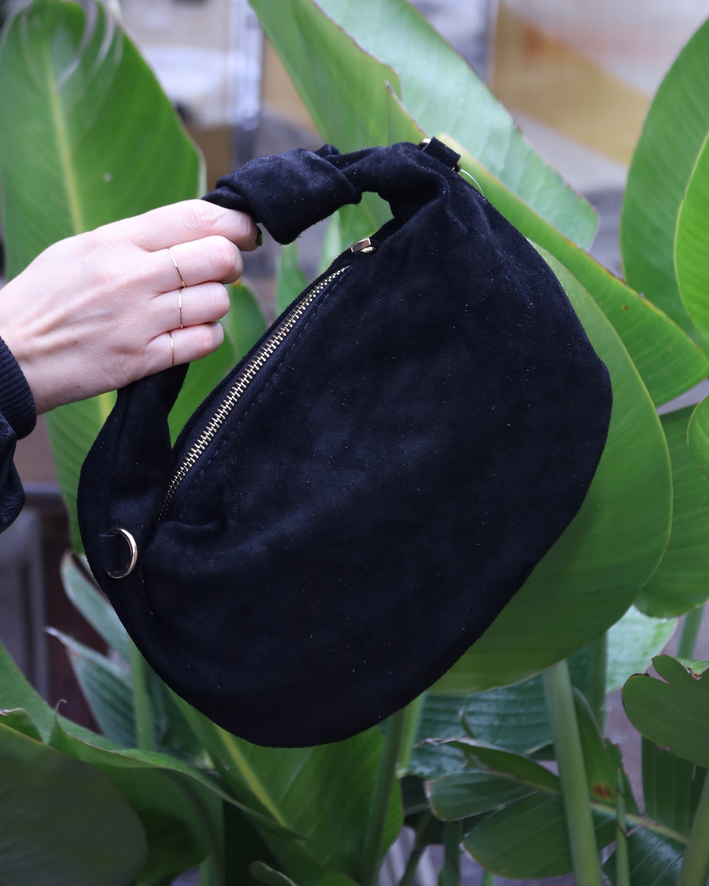 Sofia Bag Suede