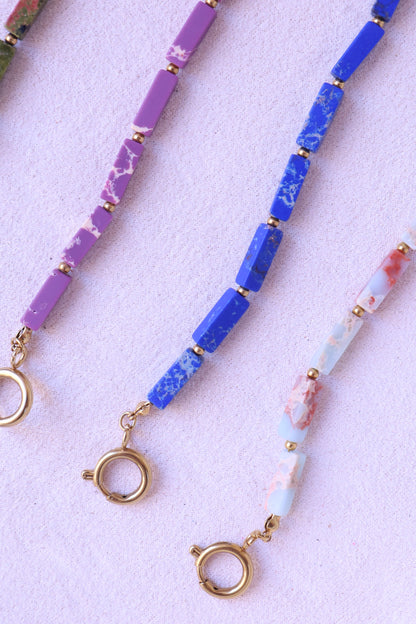 Collana pietre