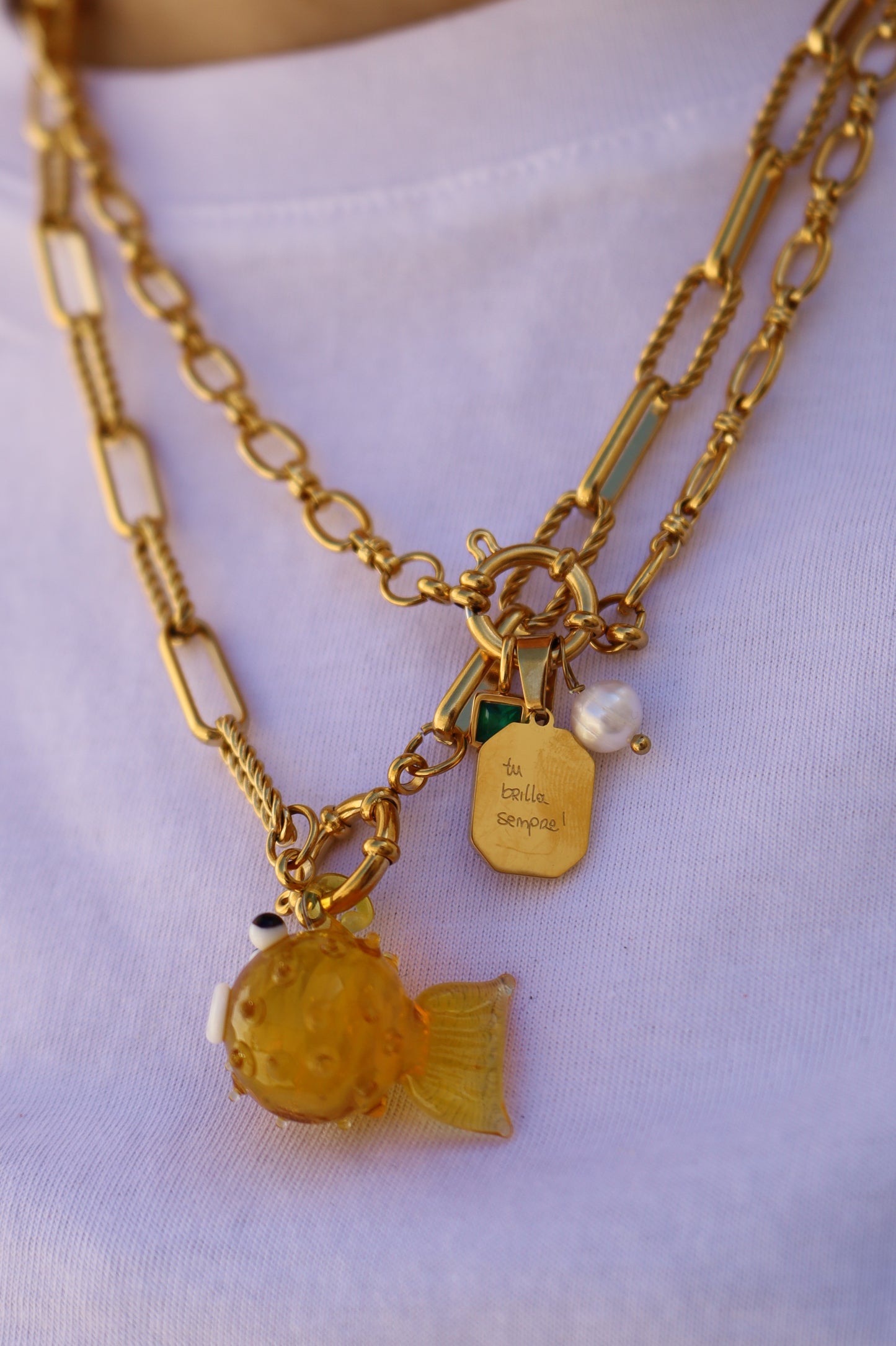 Collana Nodo forte