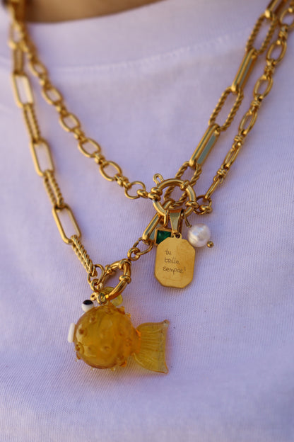 Collana Nodo forte