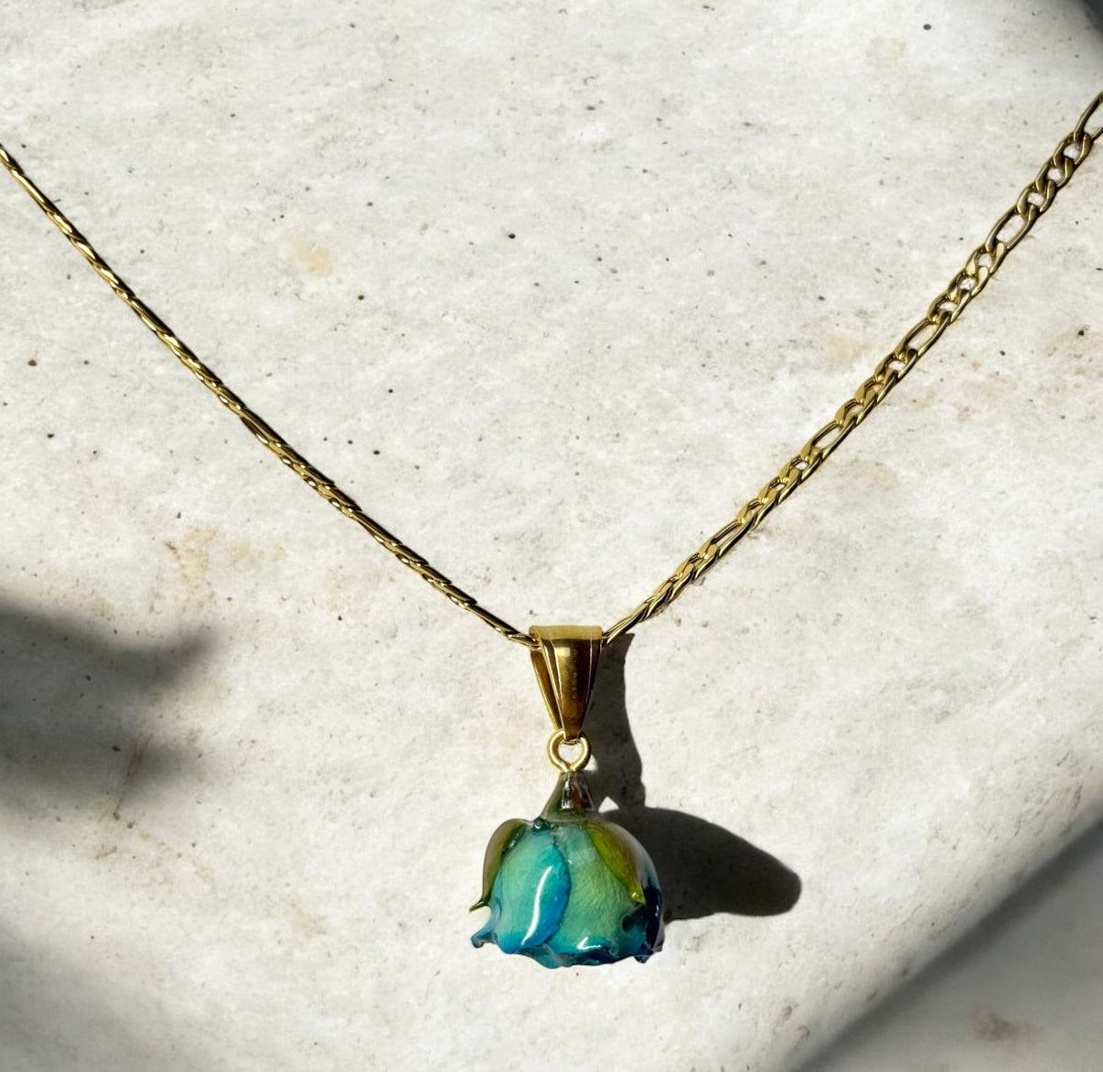 Collana Rosa Eterna 50-60cm