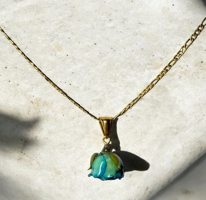 Collana Rosa Eterna 50-60cm