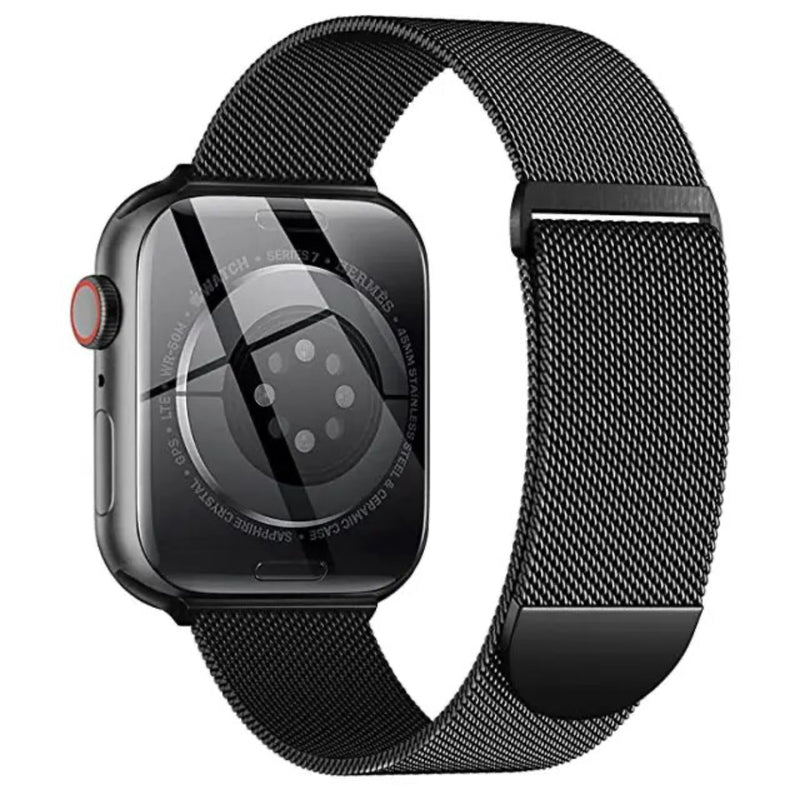 Cinturino apple hot sale watch acciaio