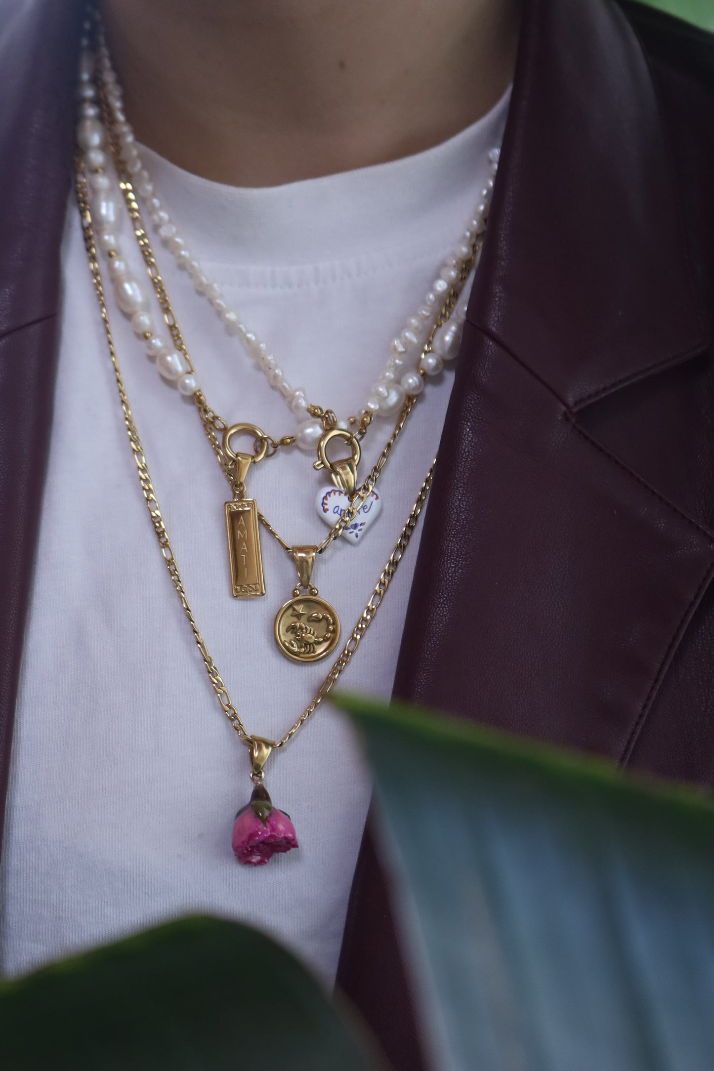 Collana Essenza di Perla Grande