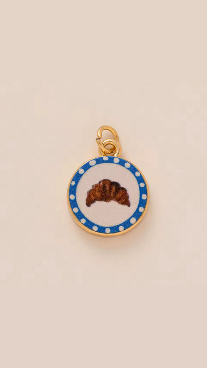 Charm Croissant d’amour