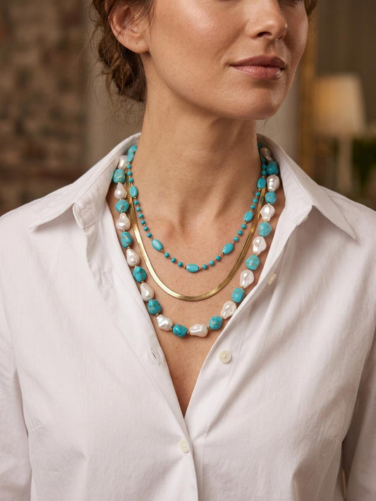 Combo Perla Turchese