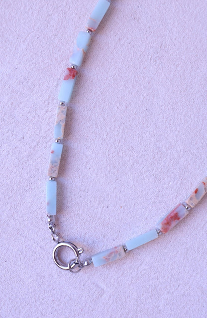 Collana pietre
