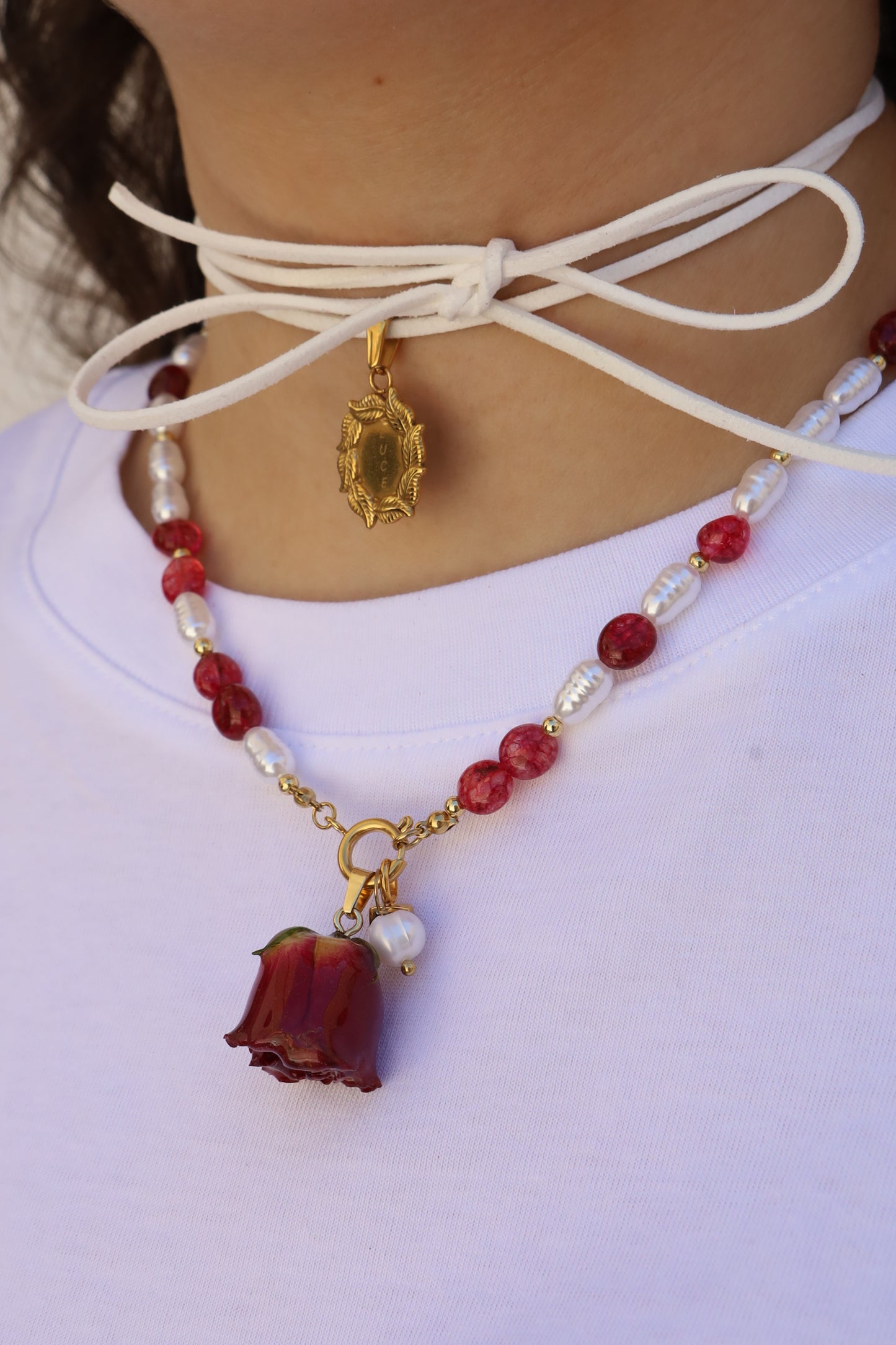 Charm Rosa eterna