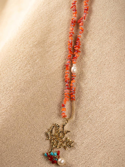Collana Corallo