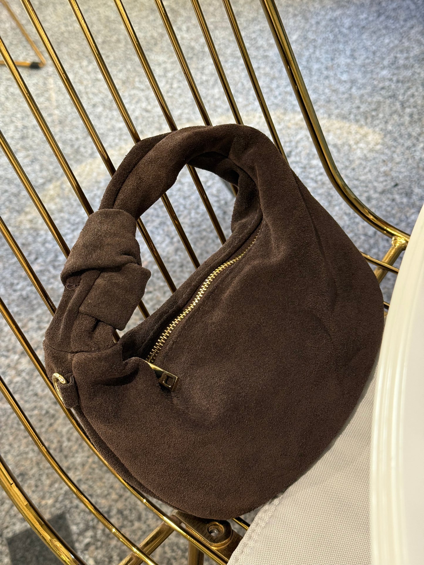 Sofia Bag Suede
