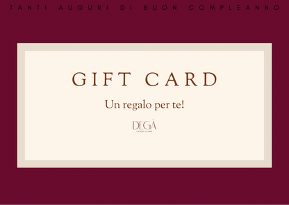 Gift card - Buono regalo