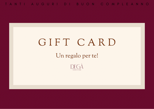 Gift card - Buono regalo