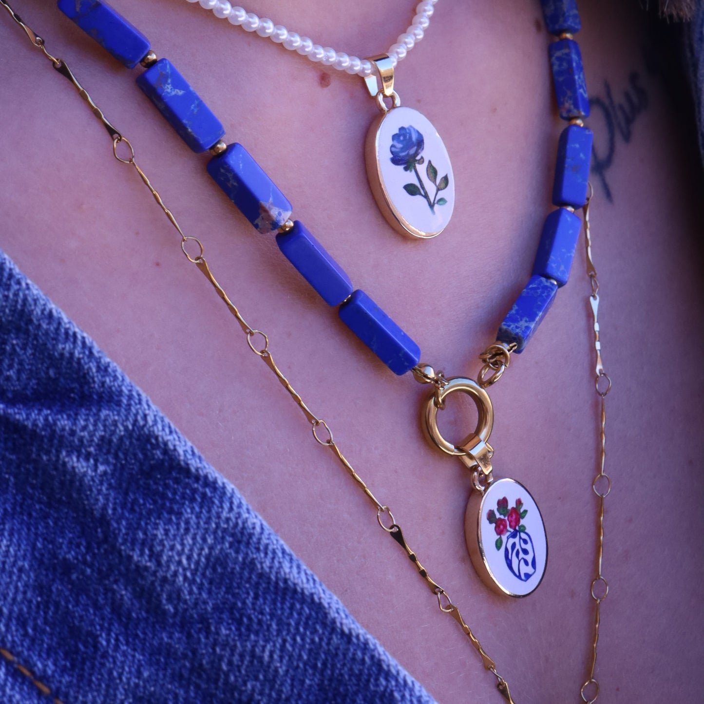 Collana Nina