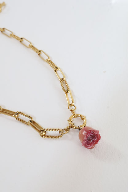 Charm Rosa eterna