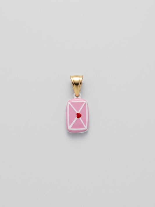 Charm Messaggio del cuore