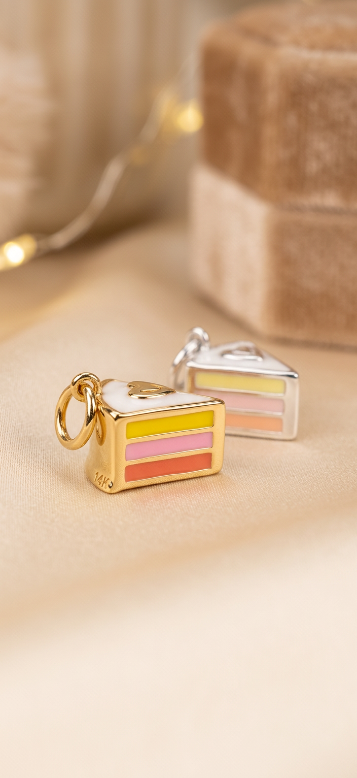 Charm Cuore di Torta