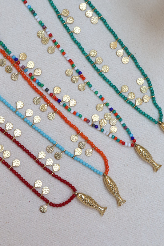 Collana Fish