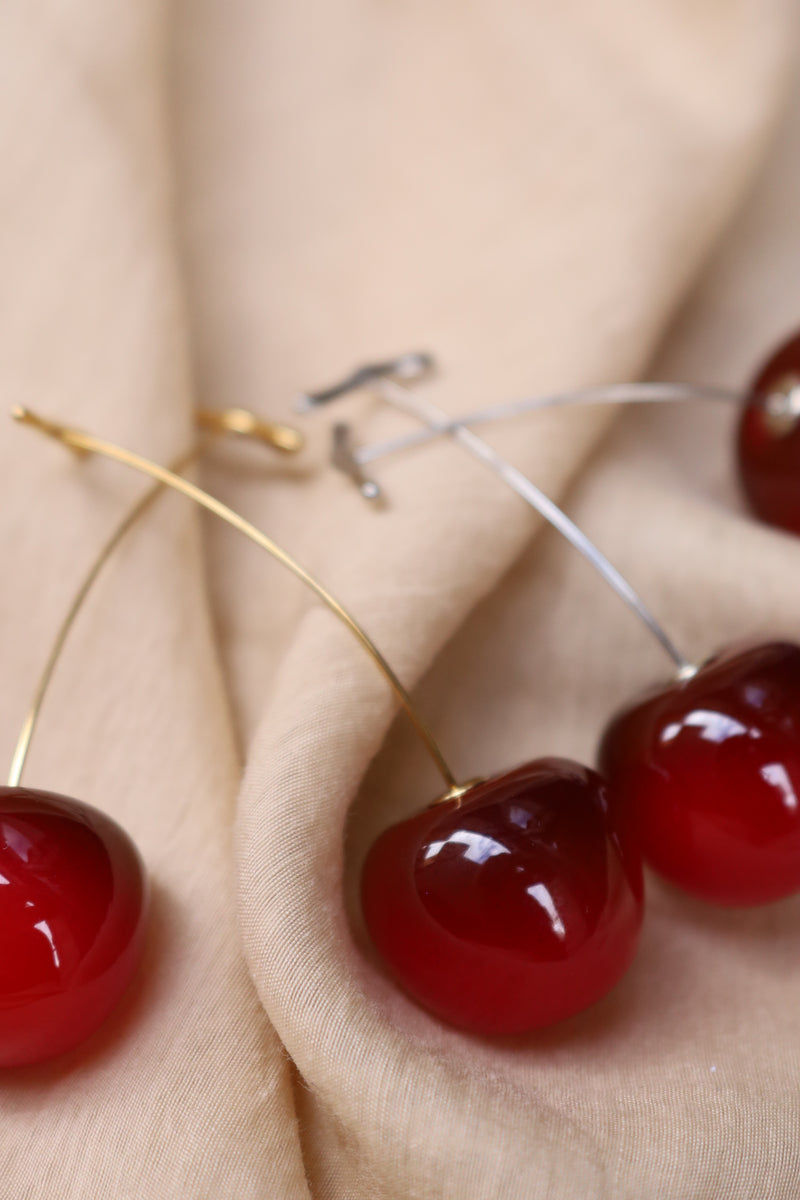 Orecchini Cherry pendente