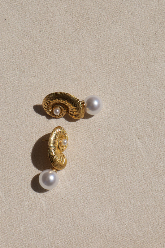 Orecchini Shell