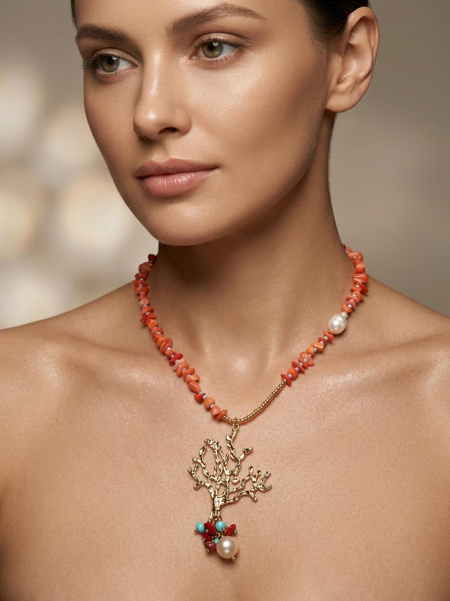 Collana Corallo