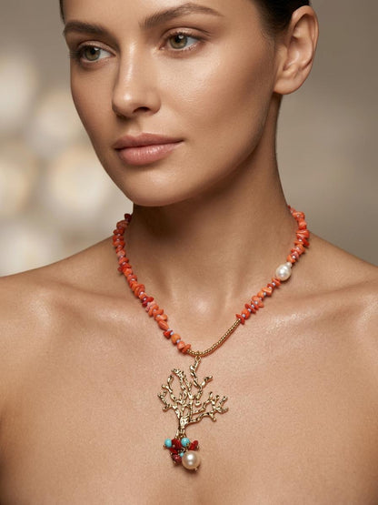 Collana Corallo