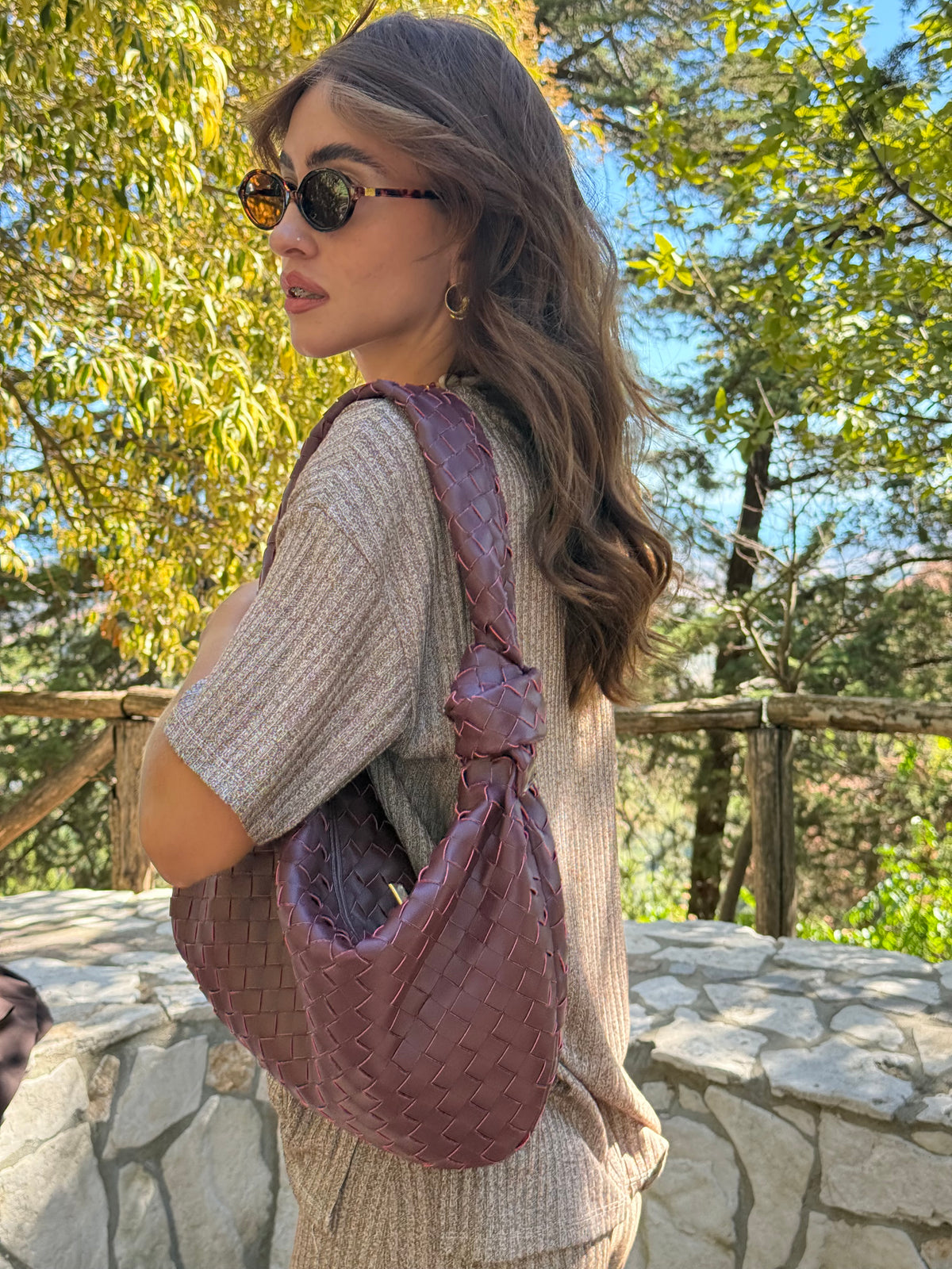 Intreccio nodo Bag