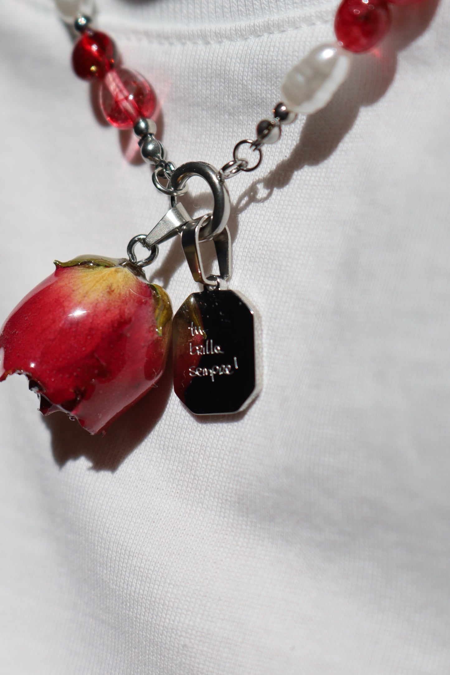 Charm Rosa eterna