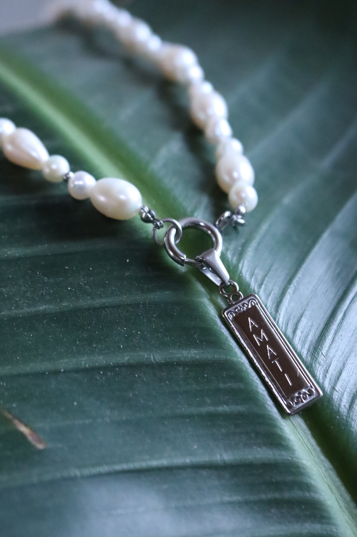 Collana Essenza di Perla Grande