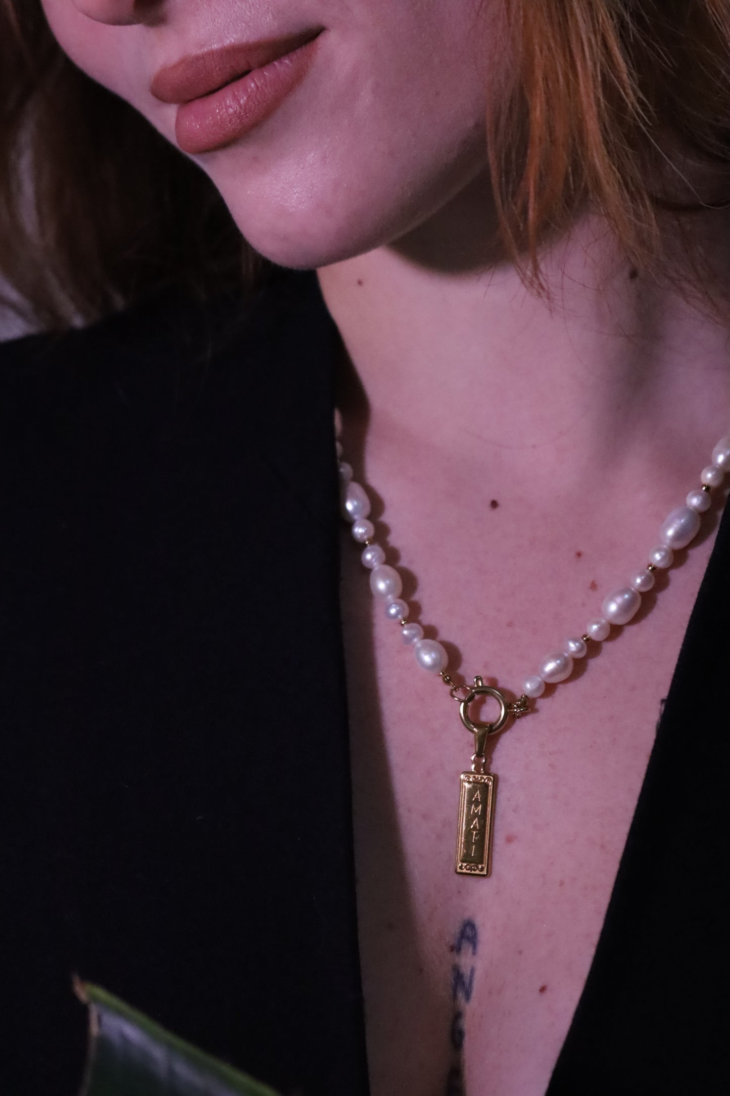 Collana Essenza di Perla Grande