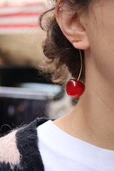 Orecchini Cherry pendente