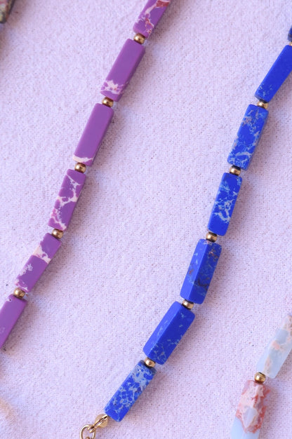 Collana pietre