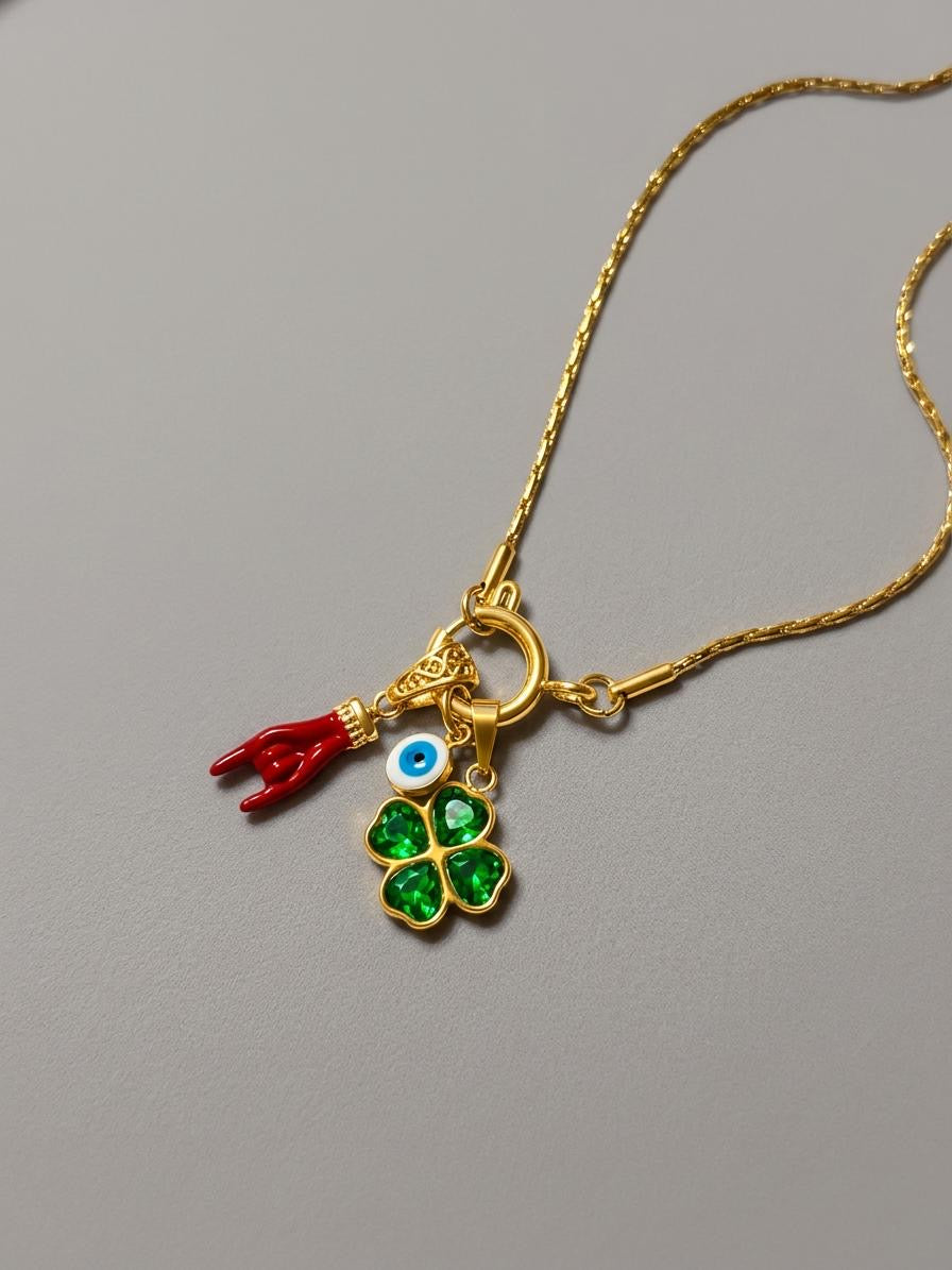 Charm Quadrifoglio
