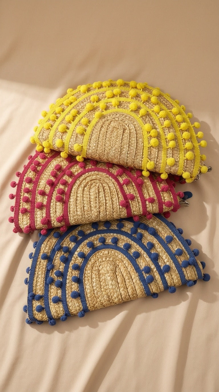 Pochette pon pon
