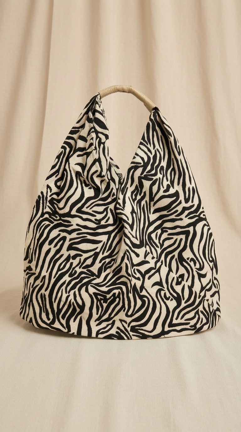 Borsa Zebra