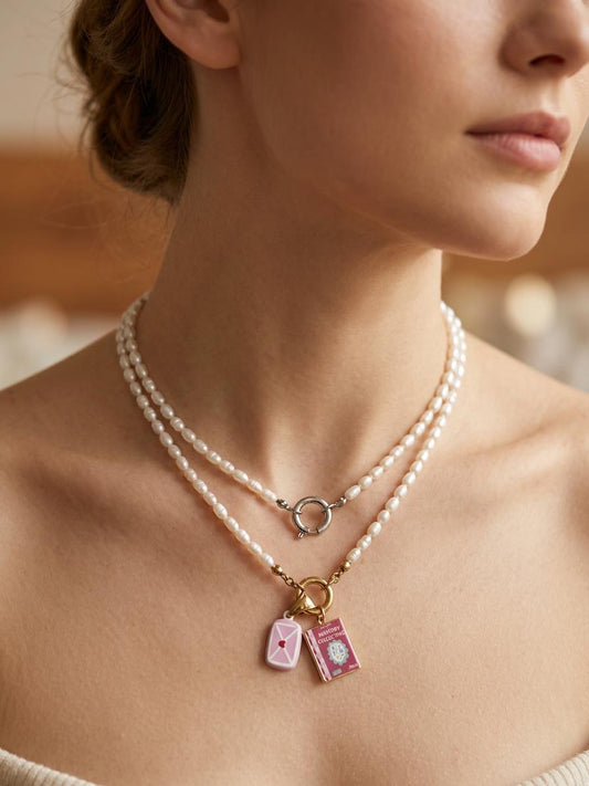 Collana Chicco di riso