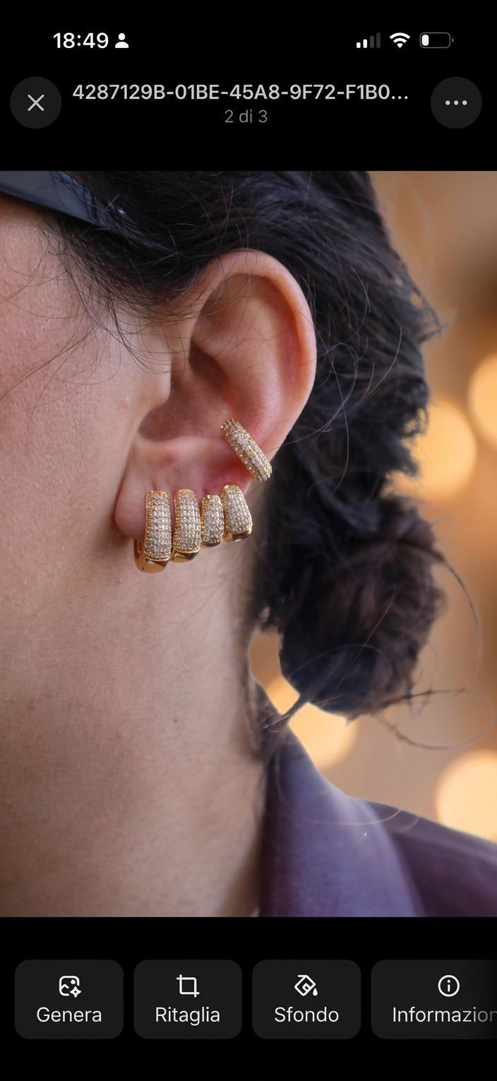Earcuff Diana