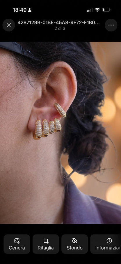 Earcuff Diana