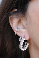 Earcuff Diamante