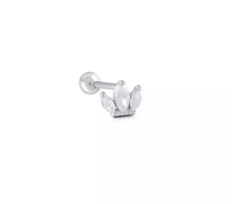 Piercing argento 925